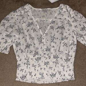 Patterned Blouse